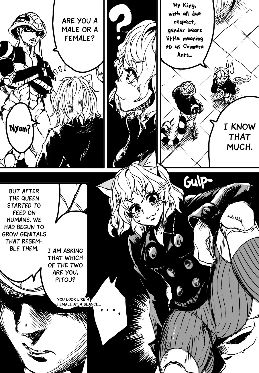 [SGB] 피트의 성별은? | What is Pitou's Gender? (Hunter x Hunter) [English] - Page 2