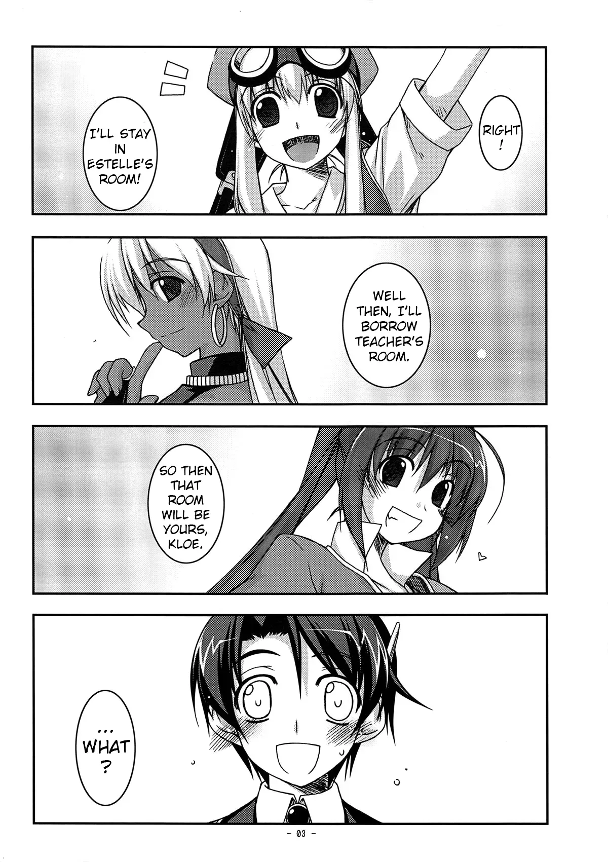 (SC42) [ANGYADOW (Shikei)] Extra02 (The Legend of Heroes: Sora no Kiseki) [English] [kitsune547] - Page 3