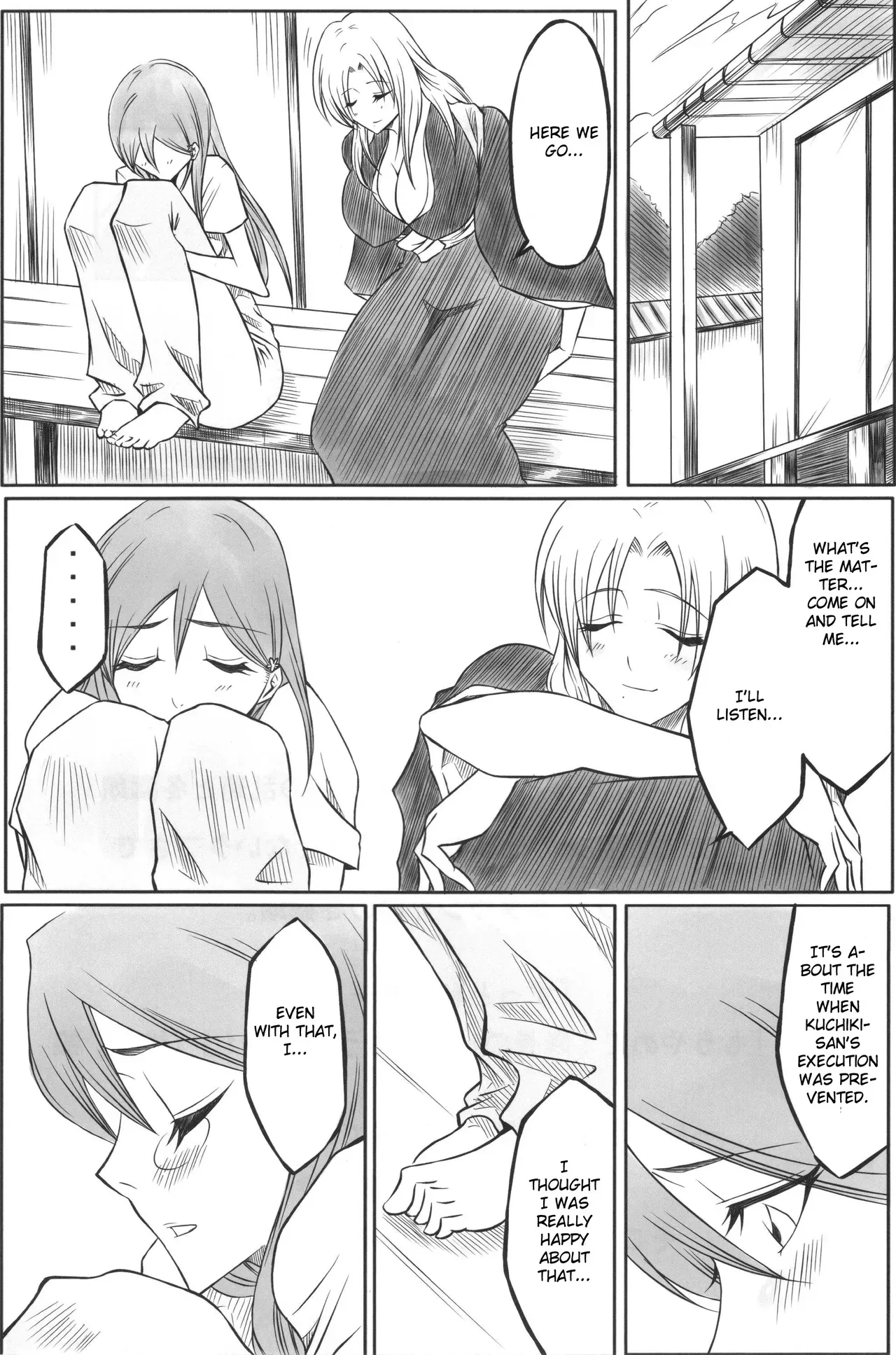 (C72) [Heta no Yoko Zuki (Dunga)] Ori (Bleach) [English] [doujin-moe.us] - Page 3