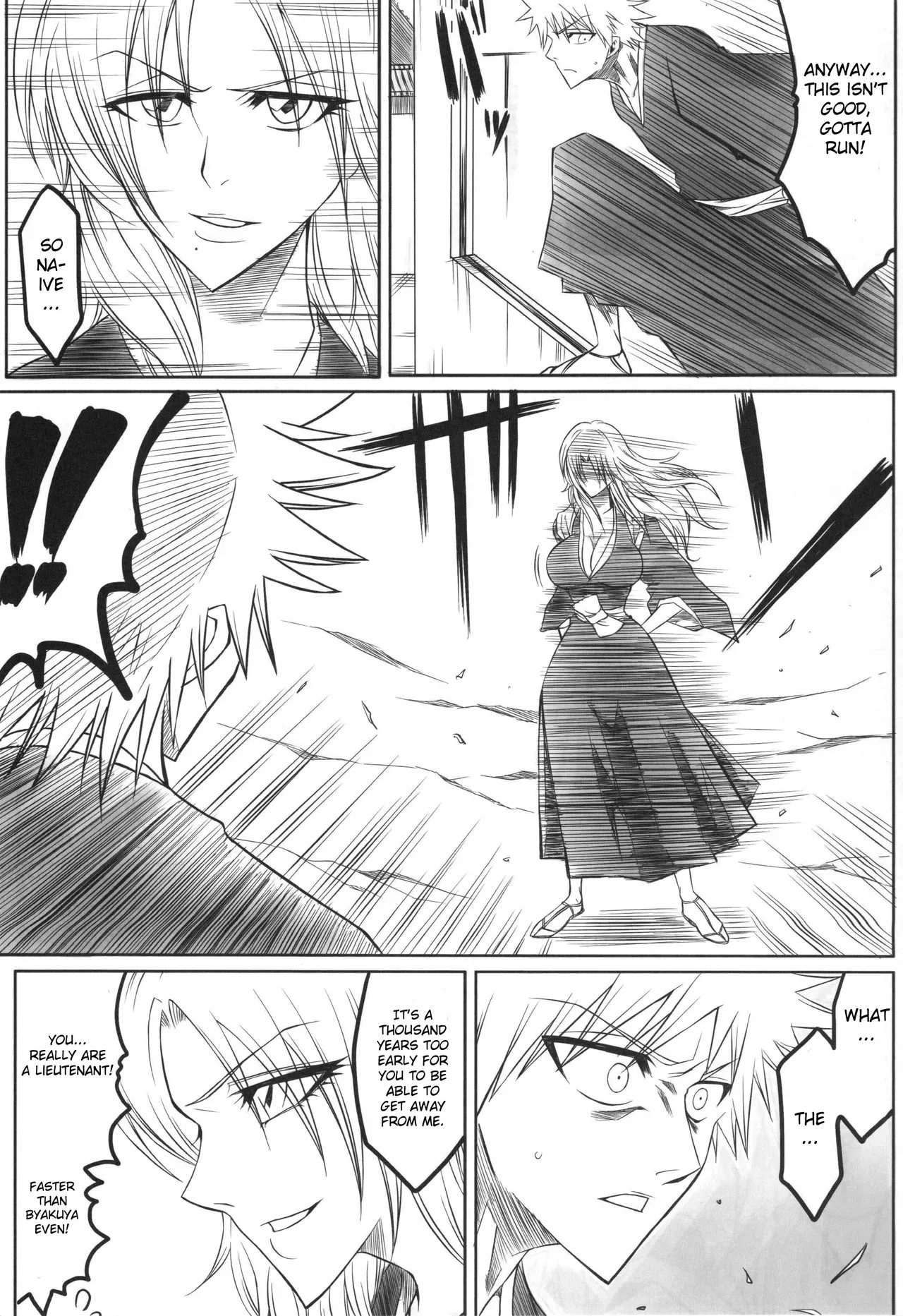 (C72) [Heta no Yoko Zuki (Dunga)] Ori (Bleach) [English] [doujin-moe.us] - Page 8