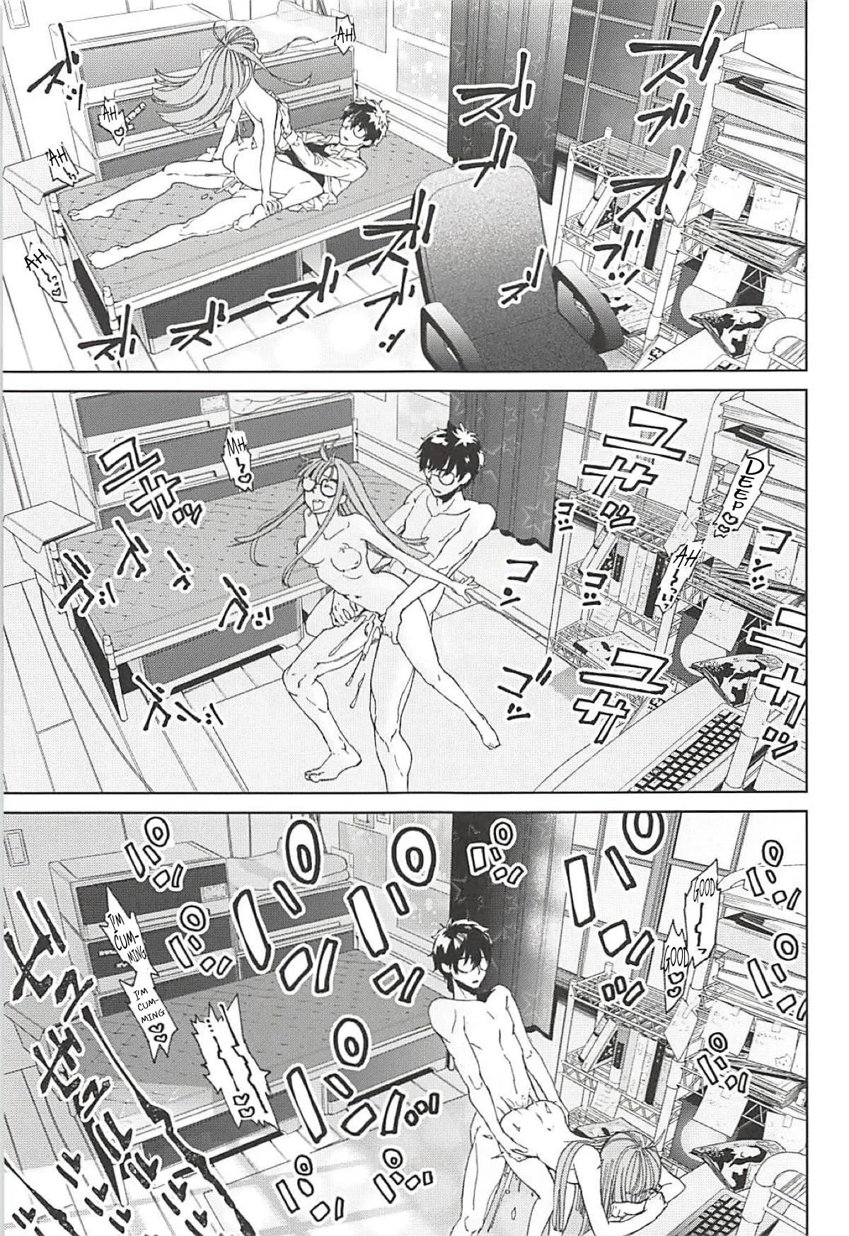 (C94) [Kindergarten (Hobo3)] Futaba to Kareshi no Ecchi na Ichinichi (Persona 5) [English] [CrowKarasu] - Page 10