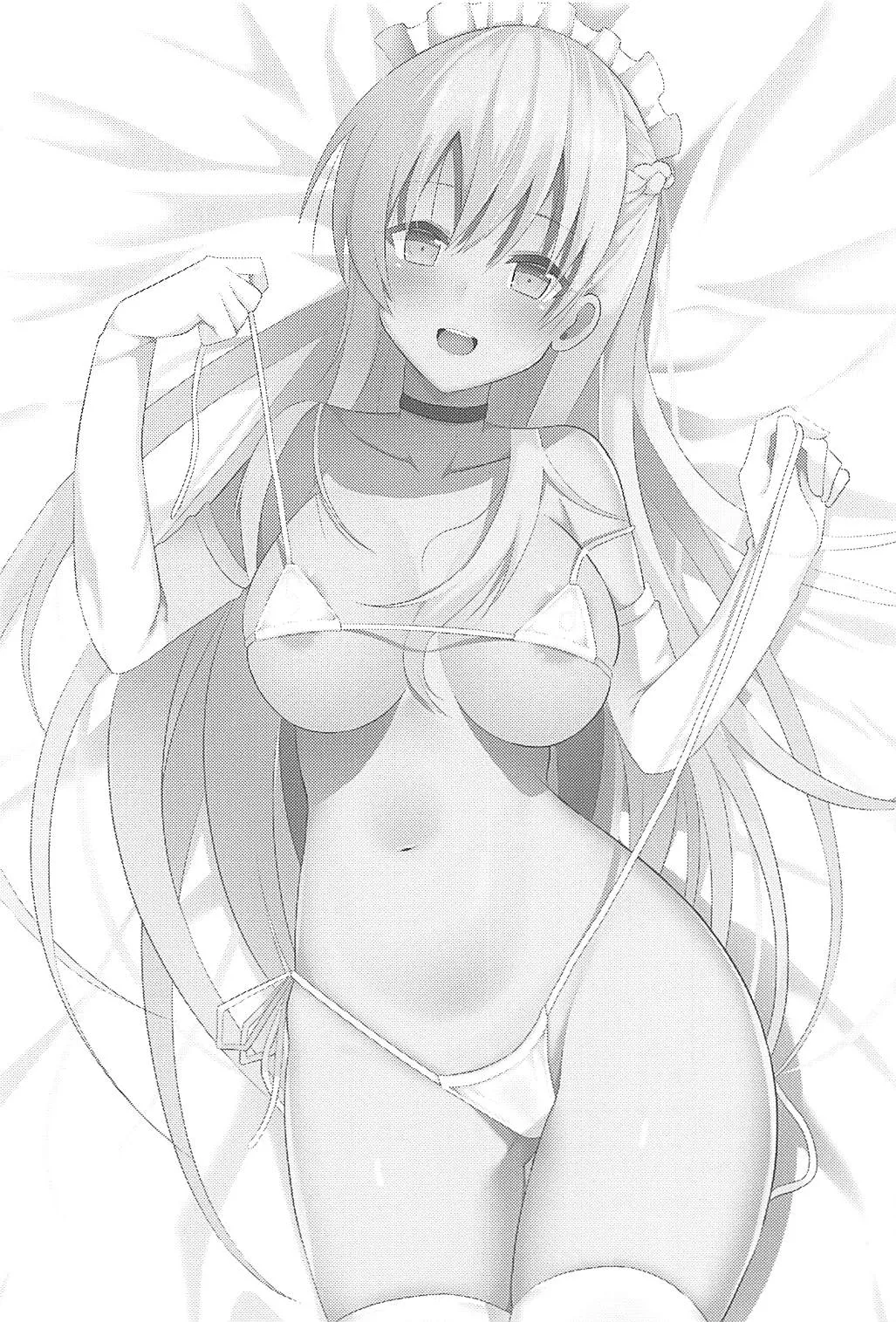(C94) [Nekonokone (Takeyuu)] Belfast to Kekkon Shoya | Wedding Night with Belfast (Azur Lane) [English] =HOXY= - Page 2