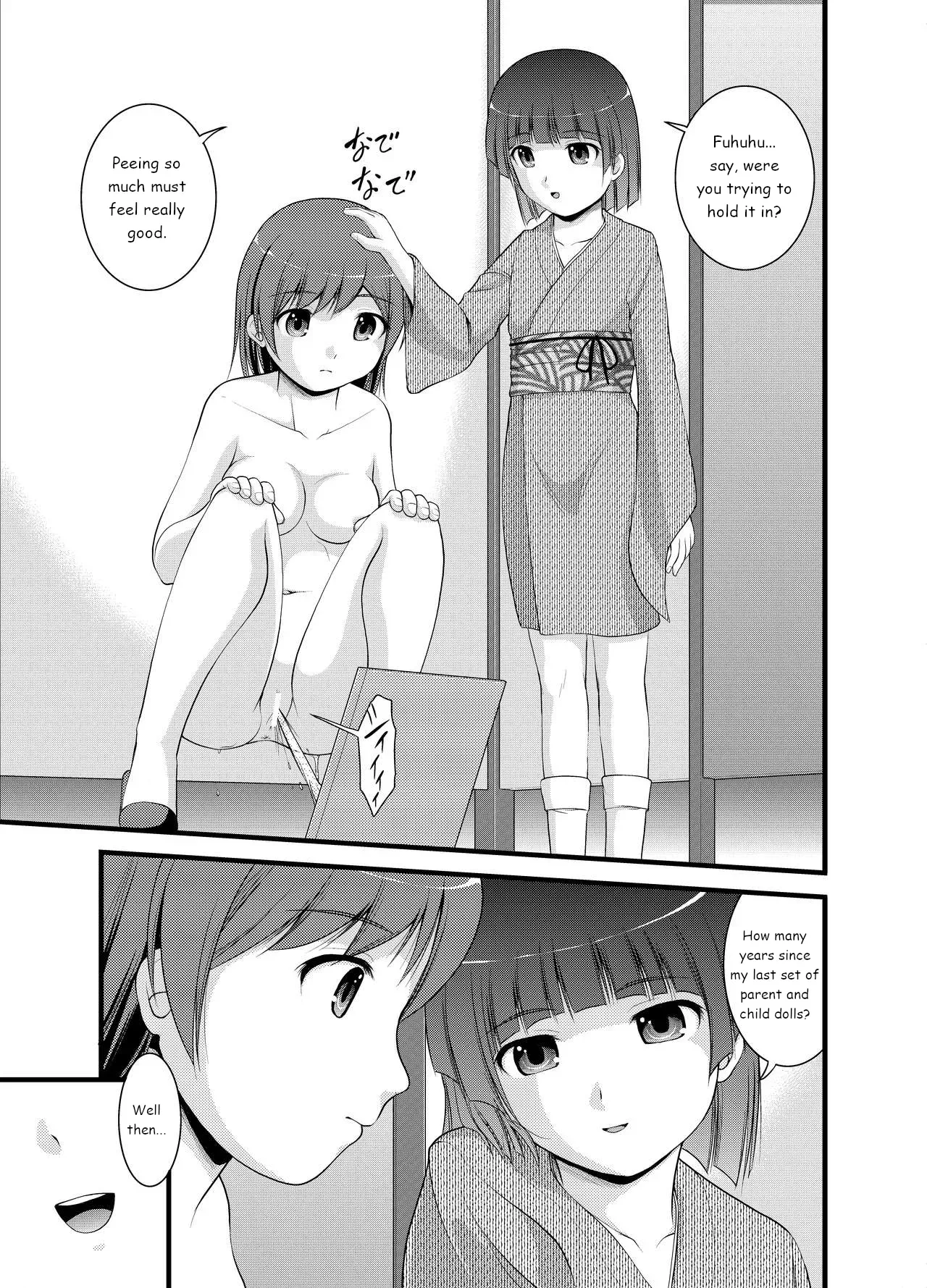 [Shinenkan (Toki, Satomi Hidefumi, Igakino Agenasu)] Hanako-san no Ningyou Collection | Hanako's doll collection [English] [TetsuScans] - Page 6