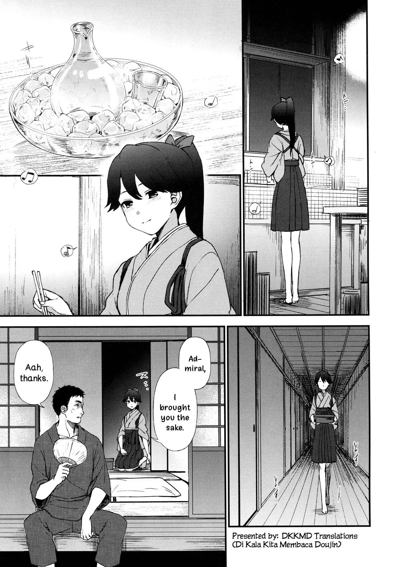 (C94) [Kuma no Tooru Michi (Kumada)] Yohi ni Midareshi | Miserably Drunk (Kantai Collection -KanColle-) [English] [DKKMD Translations] - Page 2