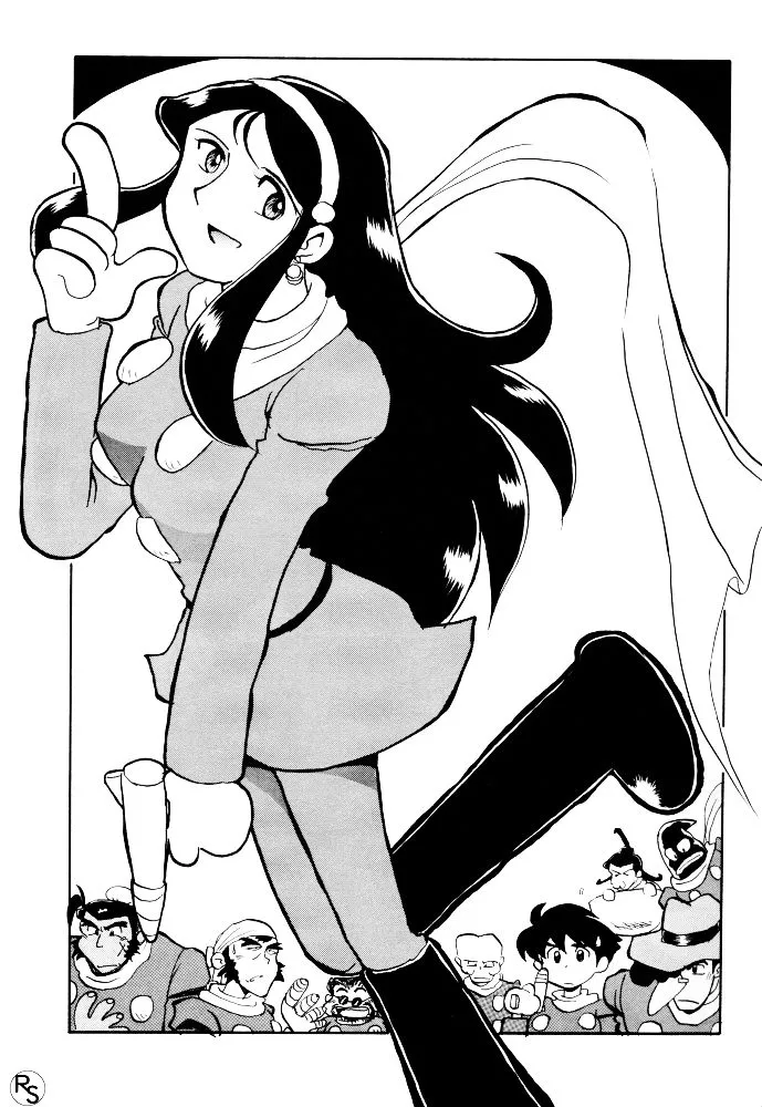[Cha Cha Cha Brothers, Rupinasu Touzokudan (Yokoyama Chicha)] Ginrei Hon VI (Giant Robo) [English] [Decensored] [Color] - Page 10