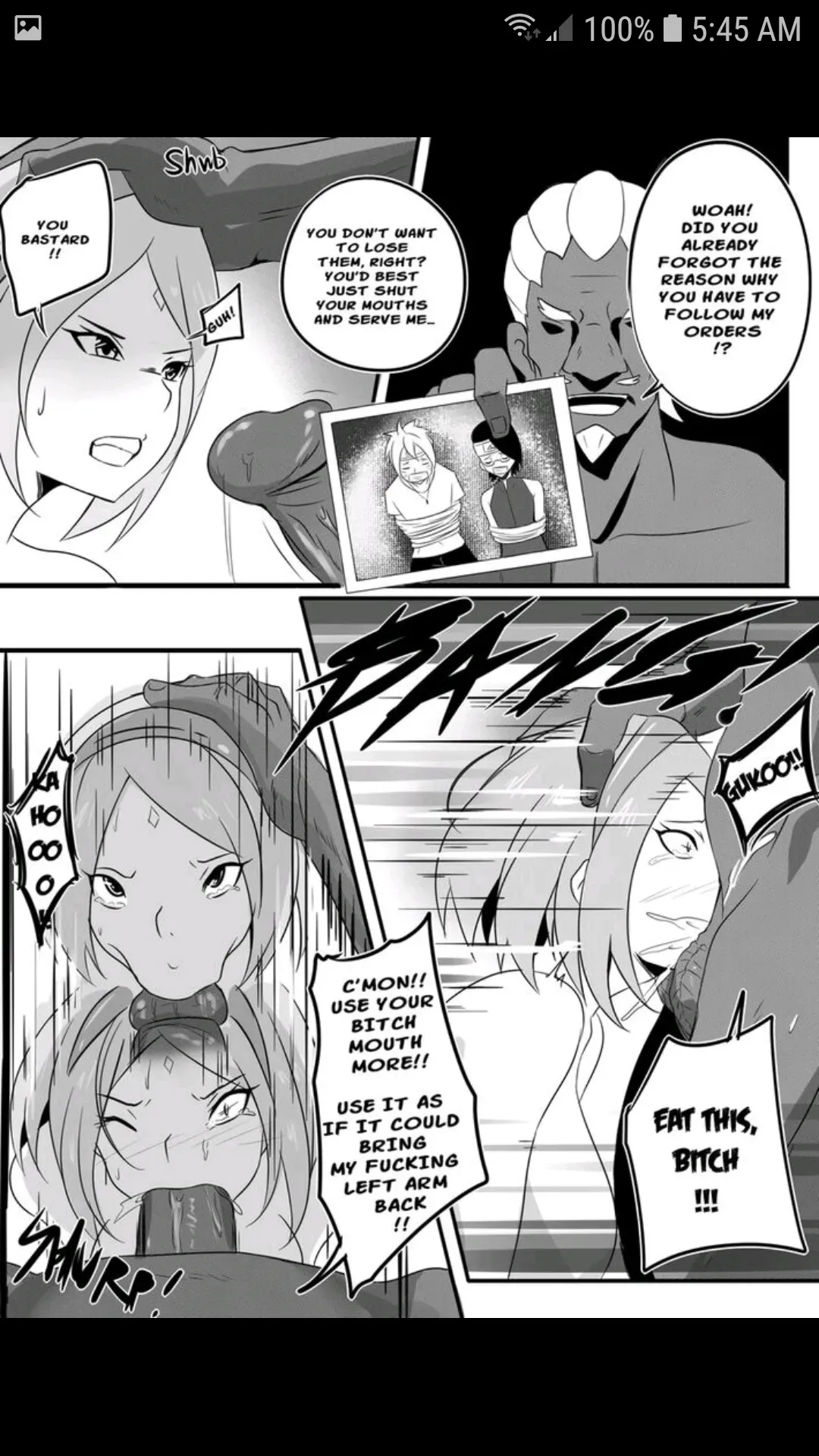 [Merkonig] B-Trayal 16 (Boruto) [English] - Page 4