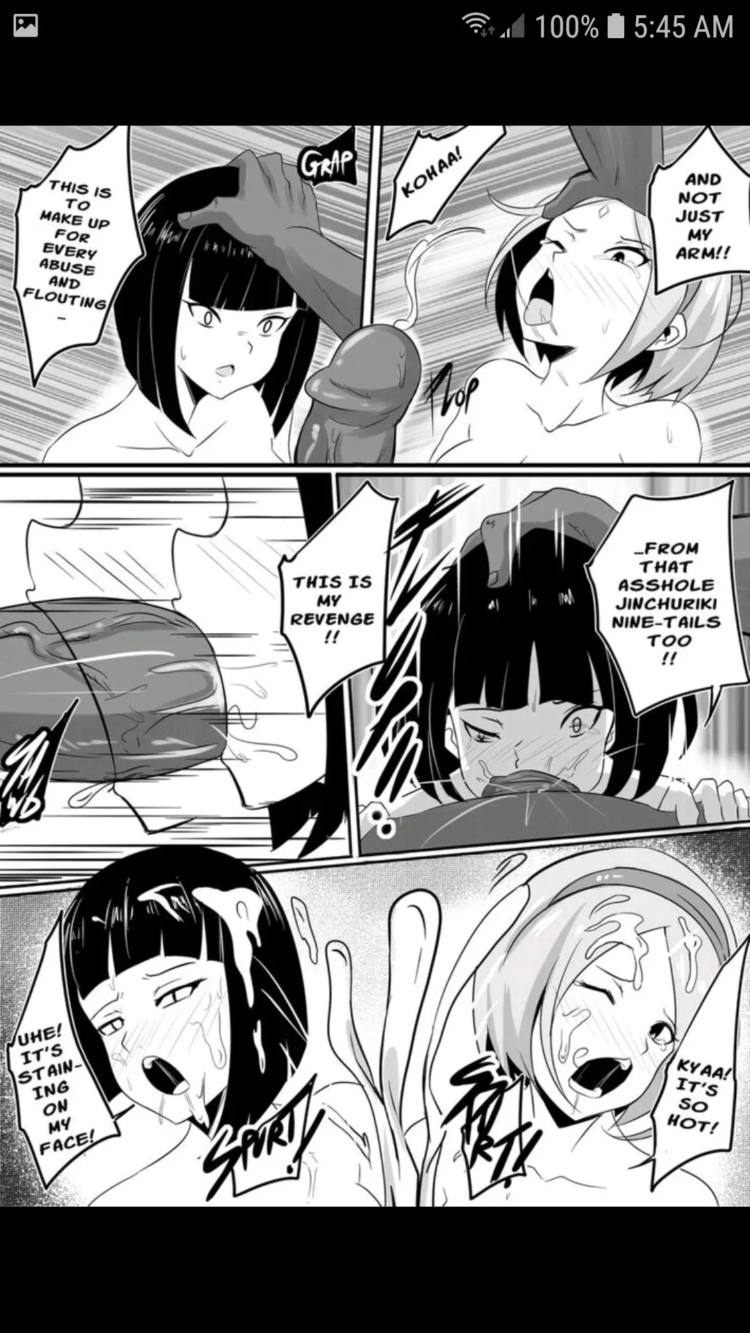 [Merkonig] B-Trayal 16 (Boruto) [English] - Page 5