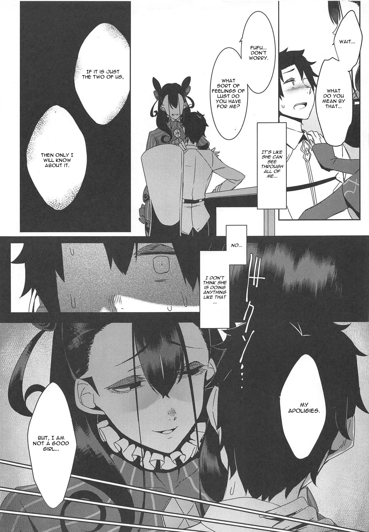(COMIC1☆15) [Nanbou Hitogakushiki (Nakamura Regura)] Seidoku no Ato ni... (Fate/Grand Order) [English] [CGrascal] - Page 10
