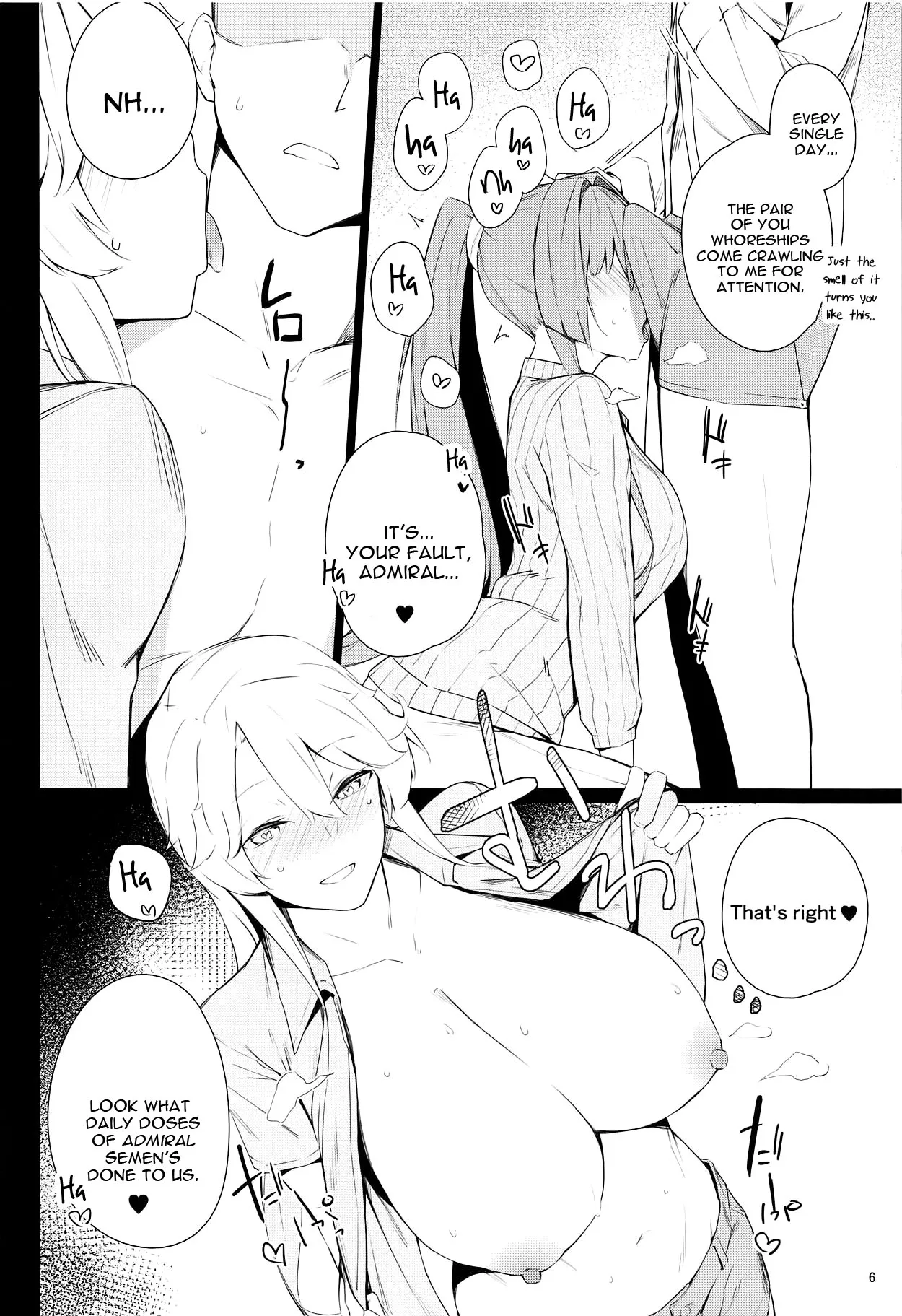 (COMIC1☆15) [Enokiya (eno)] BLEND (Kantai Collection -KanColle-) [English] [constantly] - Page 5