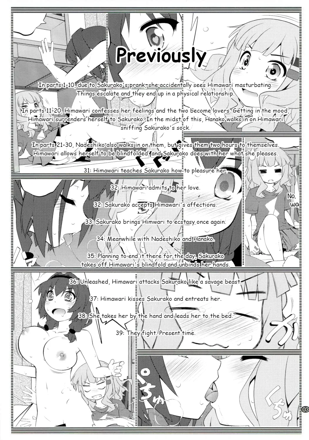 (C93) [Purimomo (Goyac)] Himegoto Flowers 12 | Secret Flowers 12 (YuruYuri) [English] [/u/ Scanlations] - Page 2