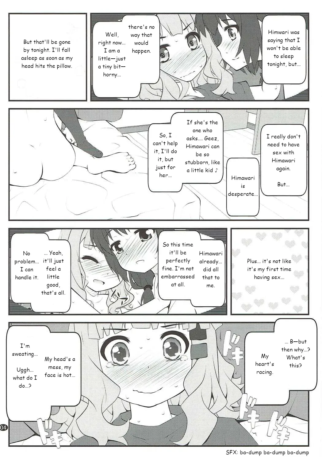 (C93) [Purimomo (Goyac)] Himegoto Flowers 12 | Secret Flowers 12 (YuruYuri) [English] [/u/ Scanlations] - Page 3