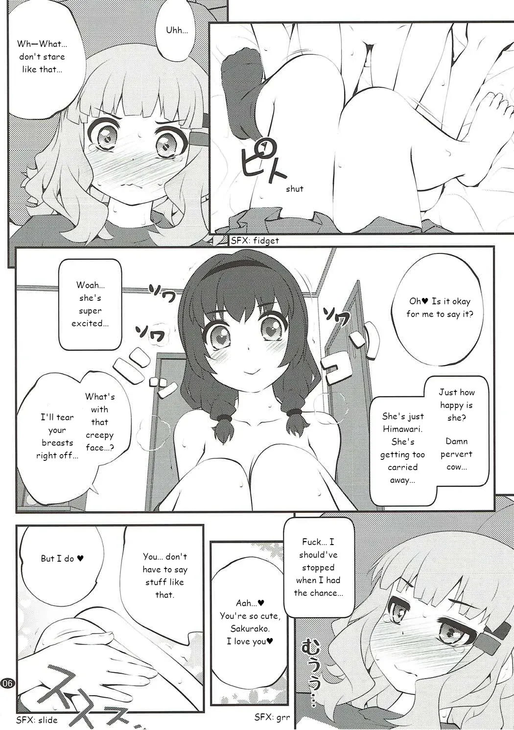 (C93) [Purimomo (Goyac)] Himegoto Flowers 12 | Secret Flowers 12 (YuruYuri) [English] [/u/ Scanlations] - Page 5