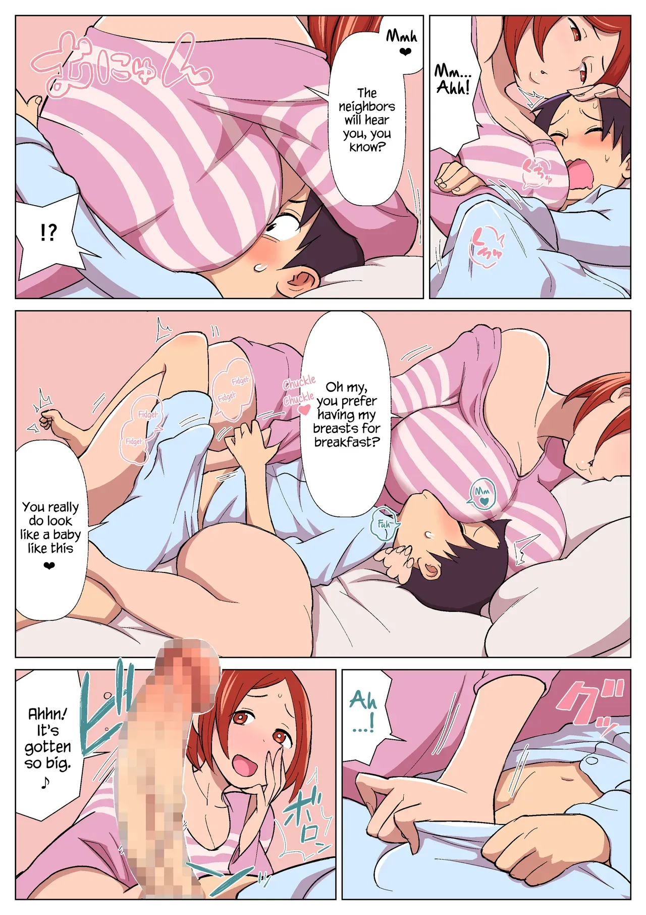 [I-Raf-you (Kakuzatou)] Shakaijin Seikatsu (Microne Magazine Vol. 47) [English] {Hennojin} [Digital] - Page 2