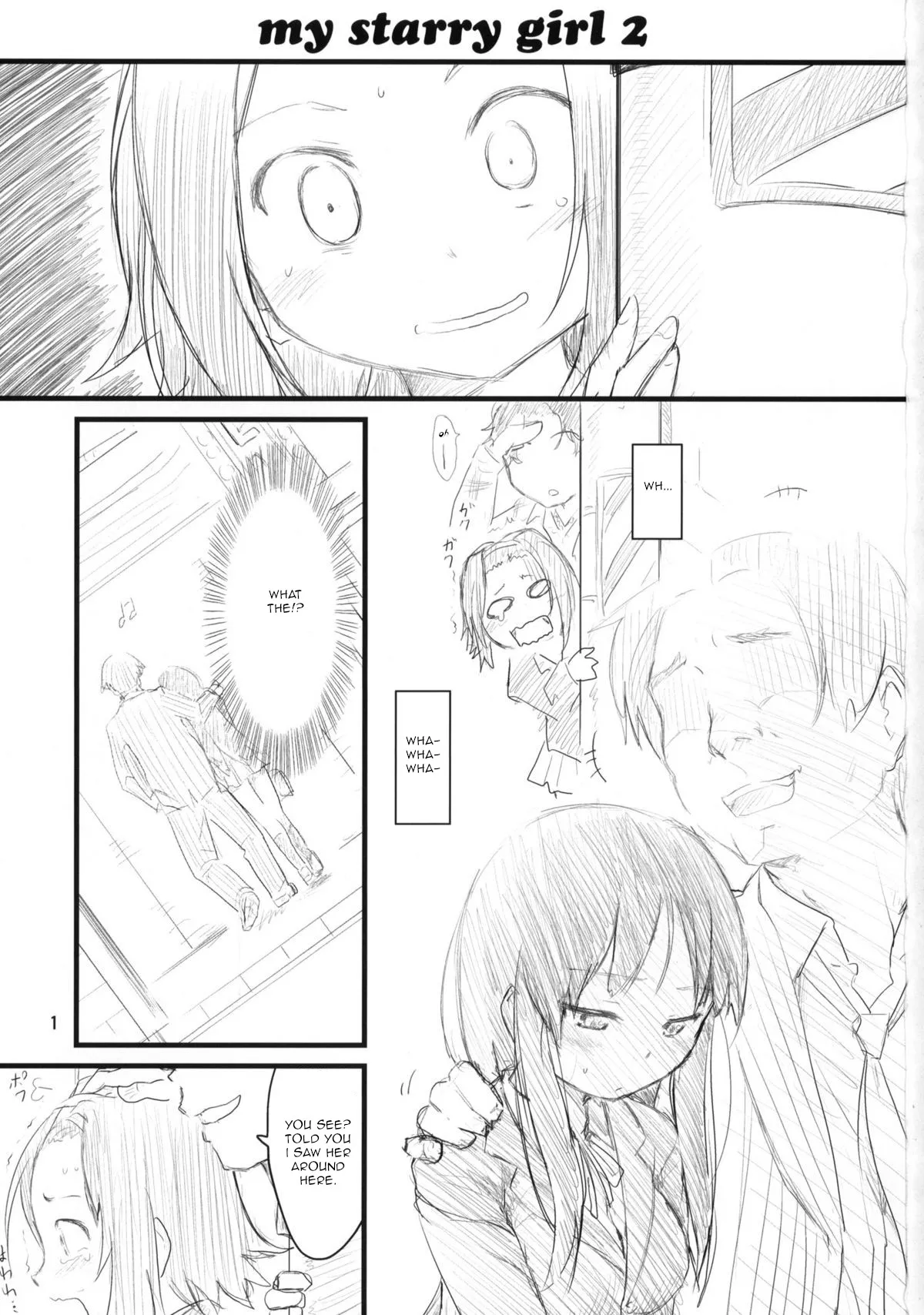 (C79) [Maimaimai! (Higenamuchi)] MY STARRY GIRL 2 (K-ON!) [English] [Unforgotten] - Page 2