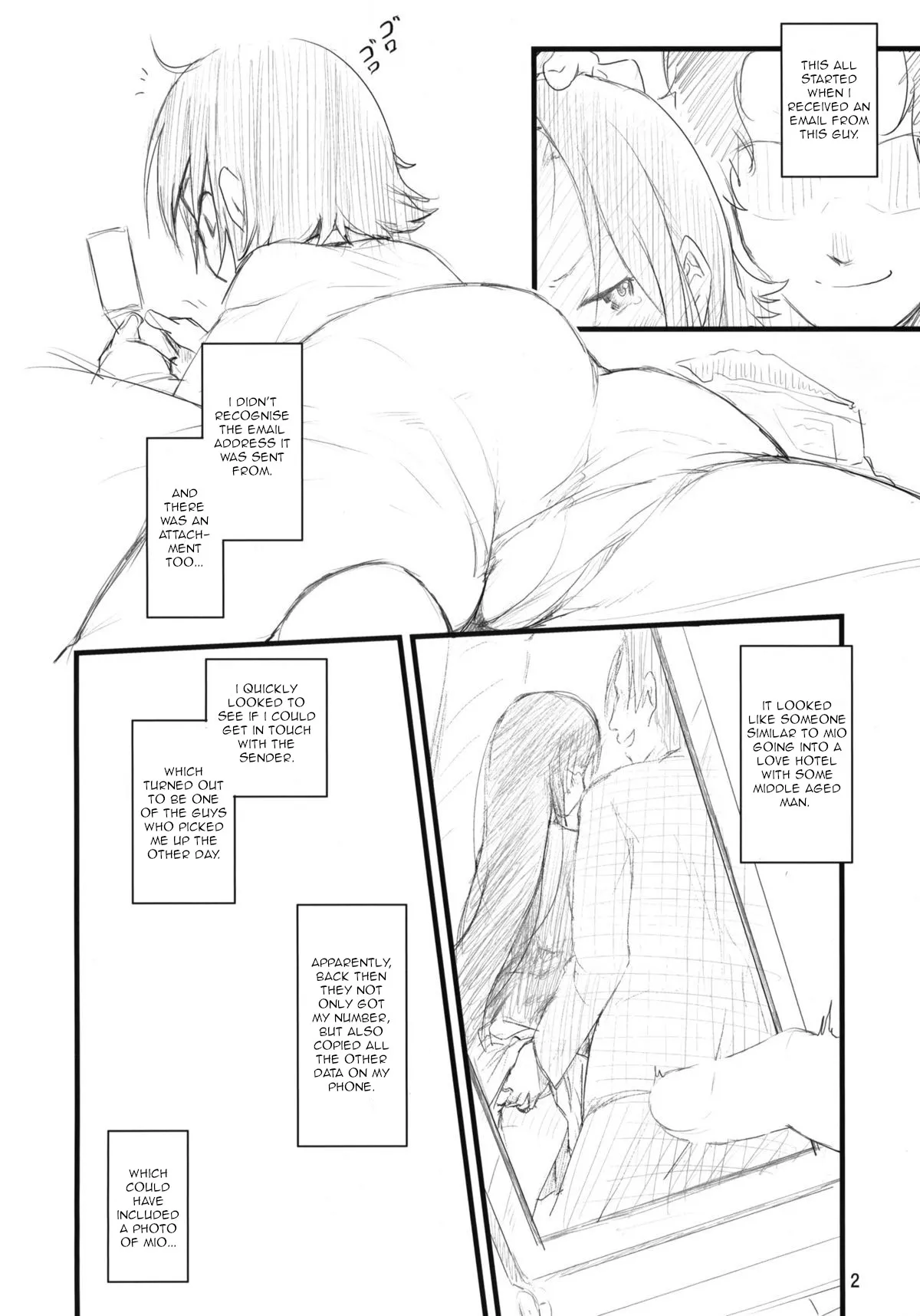 (C79) [Maimaimai! (Higenamuchi)] MY STARRY GIRL 2 (K-ON!) [English] [Unforgotten] - Page 3