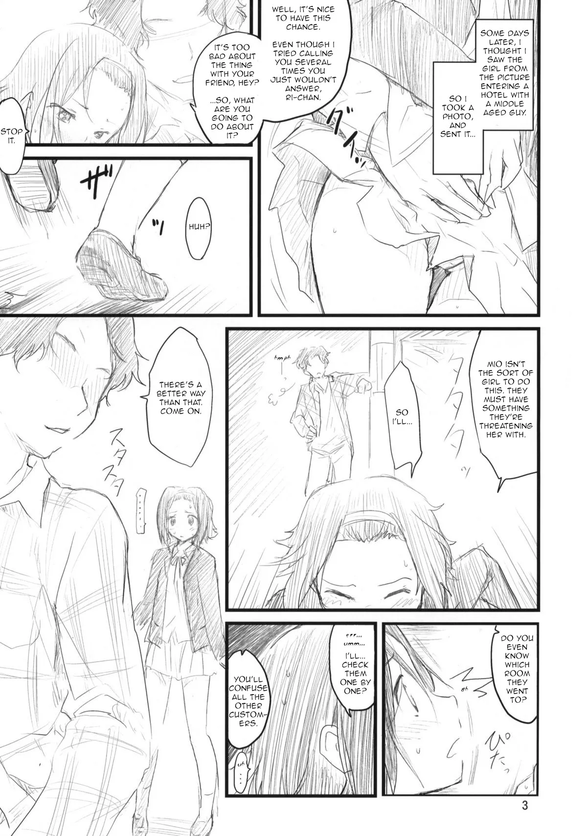 (C79) [Maimaimai! (Higenamuchi)] MY STARRY GIRL 2 (K-ON!) [English] [Unforgotten] - Page 4