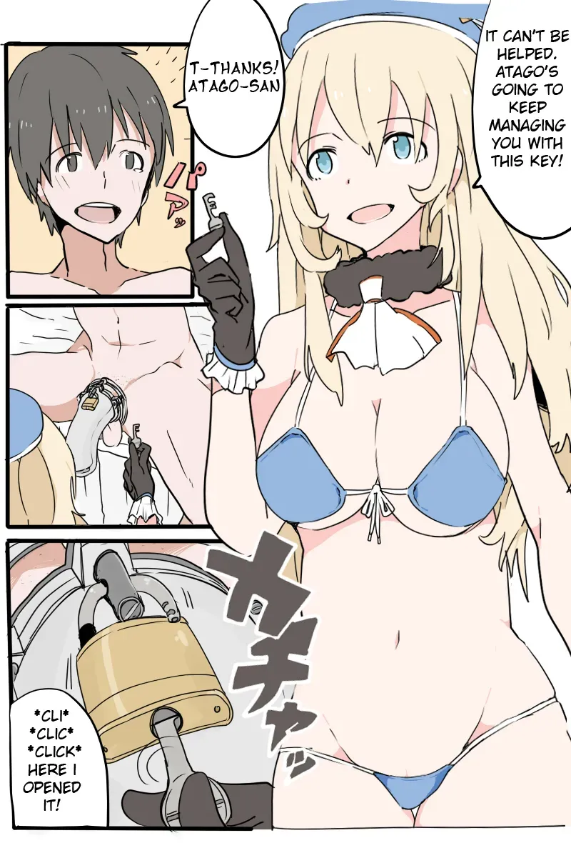 [Kaika] Atago-san ni Shasei Kanri sareru Manga - Zenpen (Kantai Collection -KanColle-) [English] - Page 6