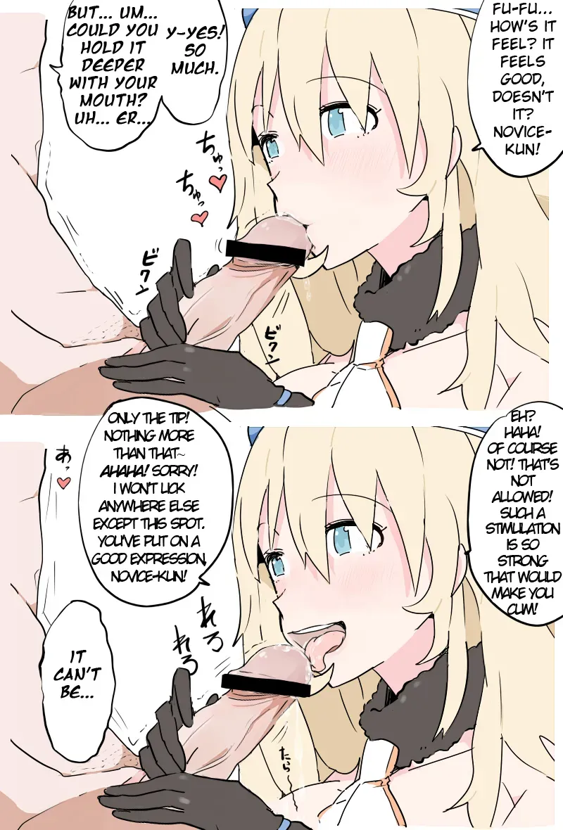 [Kaika] Atago-san ni Shasei Kanri sareru Manga - Zenpen (Kantai Collection -KanColle-) [English] - Page 9