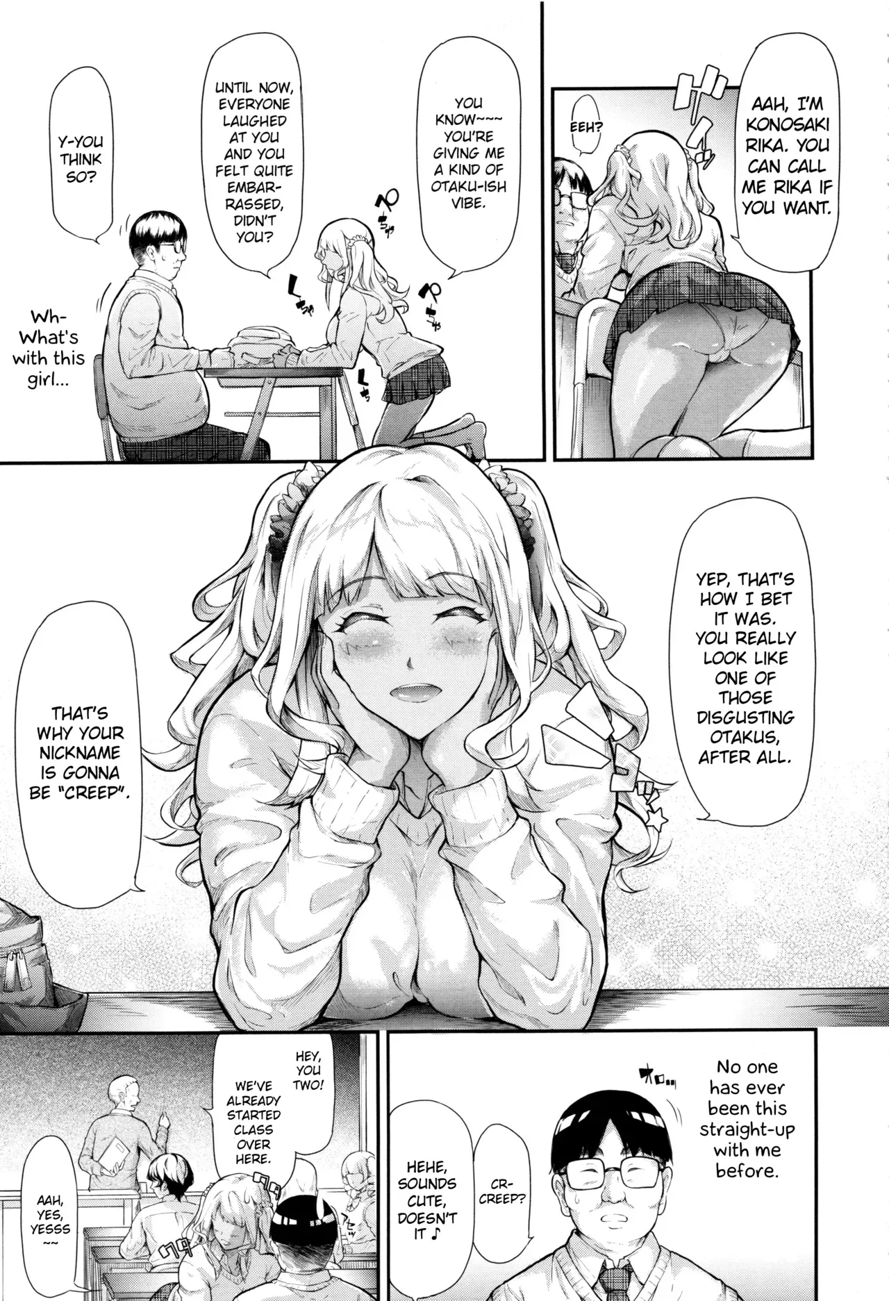 [Shiki Takuto] Gyaru Tomo ♥ Harem - Gal Friend ♥ Harem [English] [Hennojin] - Page 10