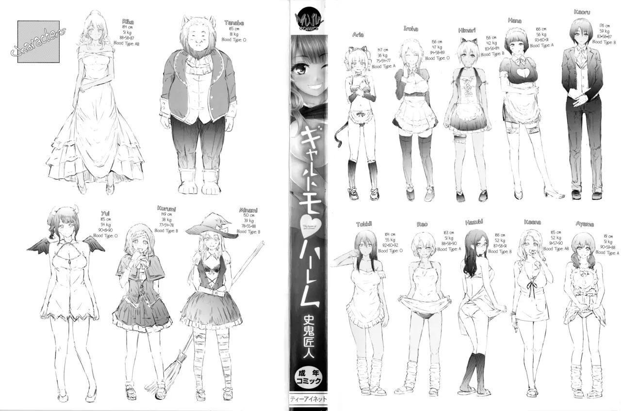 [Shiki Takuto] Gyaru Tomo ♥ Harem - Gal Friend ♥ Harem [English] [Hennojin] - Page 3