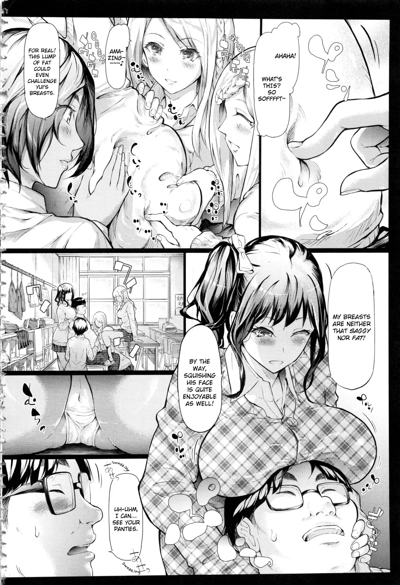 [Shiki Takuto] Gyaru Tomo ♥ Harem - Gal Friend ♥ Harem [English] [Hennojin] - Page 5