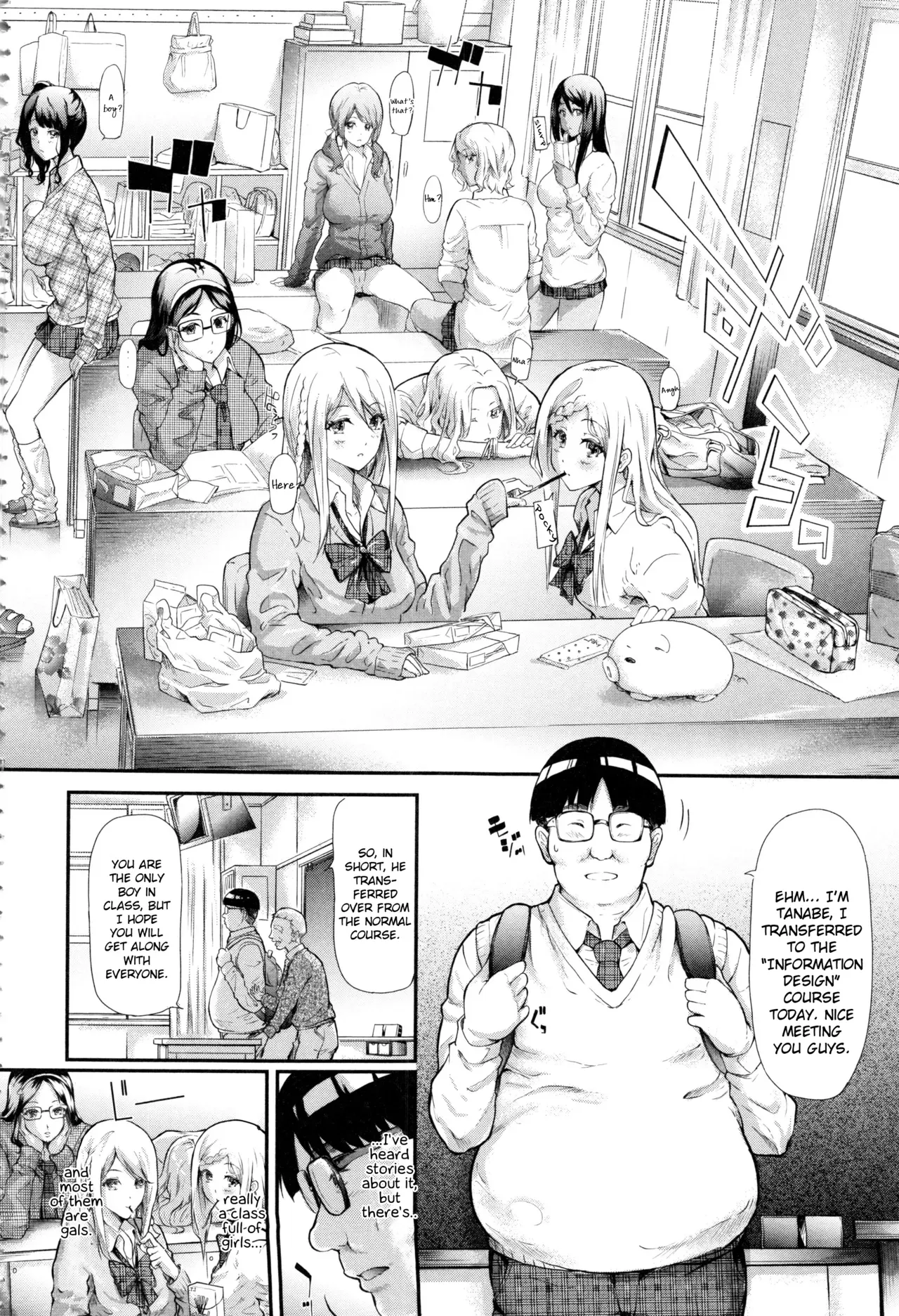 [Shiki Takuto] Gyaru Tomo ♥ Harem - Gal Friend ♥ Harem [English] [Hennojin] - Page 7