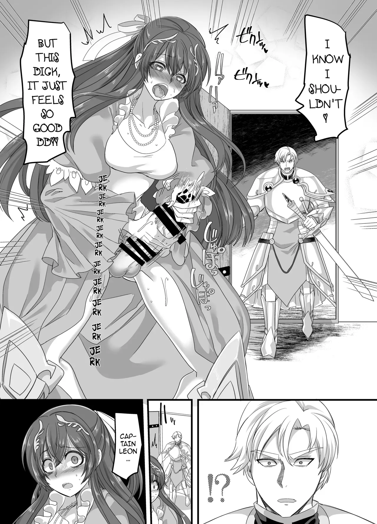[Amuai Okashi Seisakusho (Kouji)] Seikishichou Leon | Holy Knight Captain Leon [English] {darknight} [Digital] - Page 3