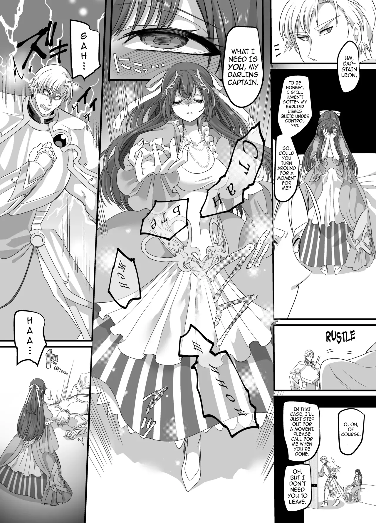 [Amuai Okashi Seisakusho (Kouji)] Seikishichou Leon | Holy Knight Captain Leon [English] {darknight} [Digital] - Page 5