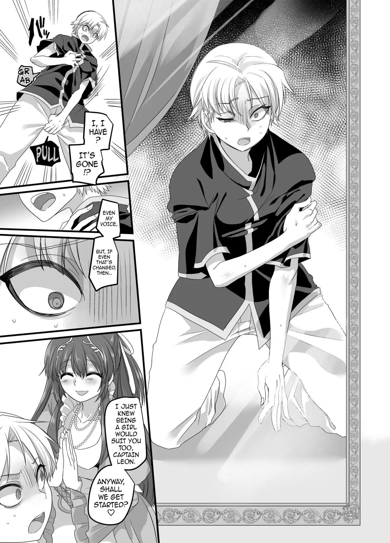 [Amuai Okashi Seisakusho (Kouji)] Seikishichou Leon | Holy Knight Captain Leon [English] {darknight} [Digital] - Page 7