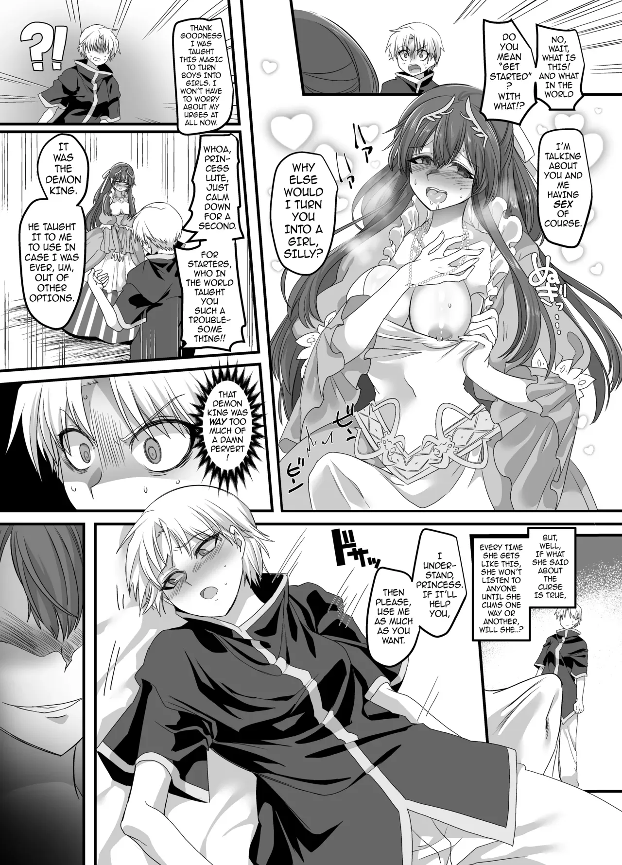 [Amuai Okashi Seisakusho (Kouji)] Seikishichou Leon | Holy Knight Captain Leon [English] {darknight} [Digital] - Page 8