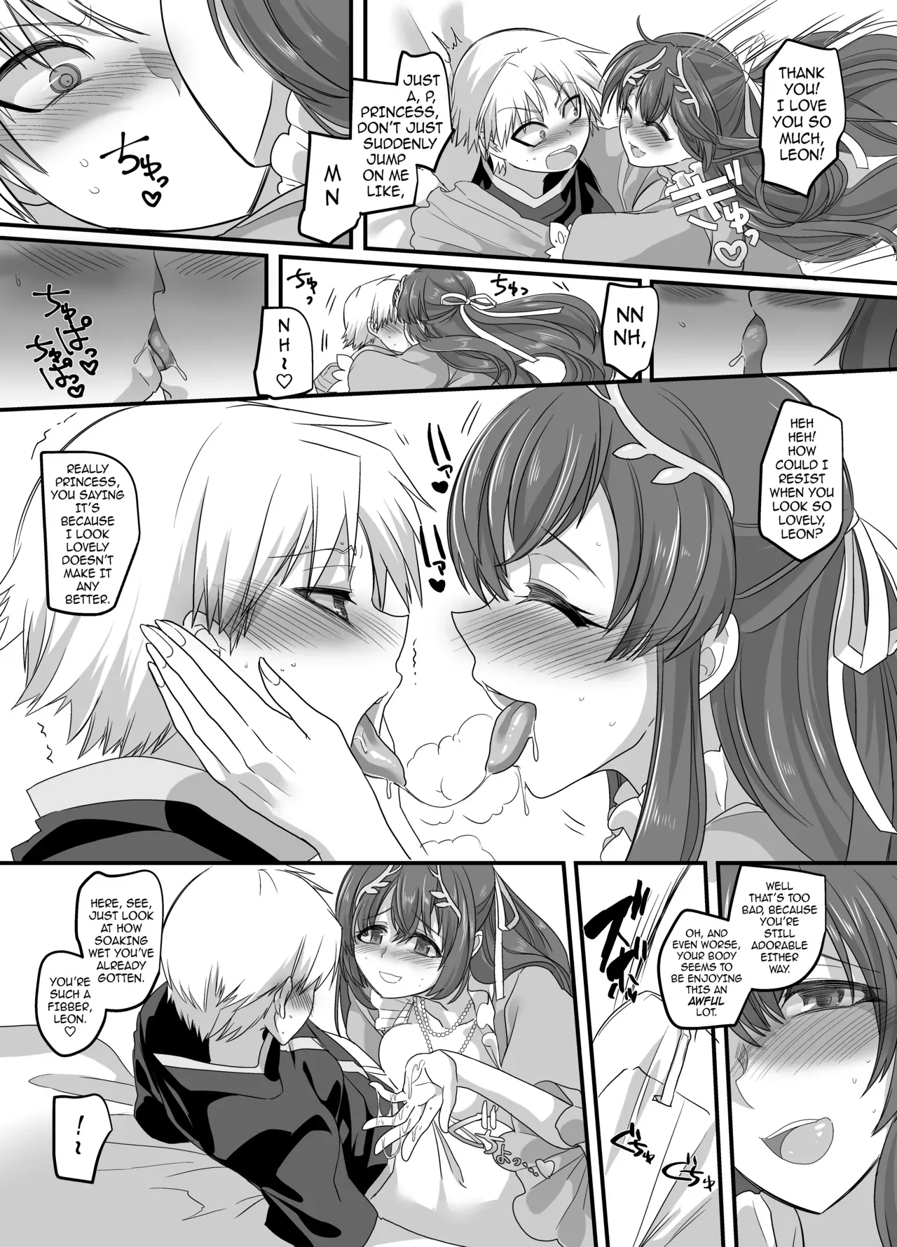 [Amuai Okashi Seisakusho (Kouji)] Seikishichou Leon | Holy Knight Captain Leon [English] {darknight} [Digital] - Page 9