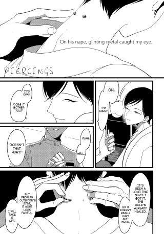 [Harada] Piercings (Nega) [English] {Whatever} cover