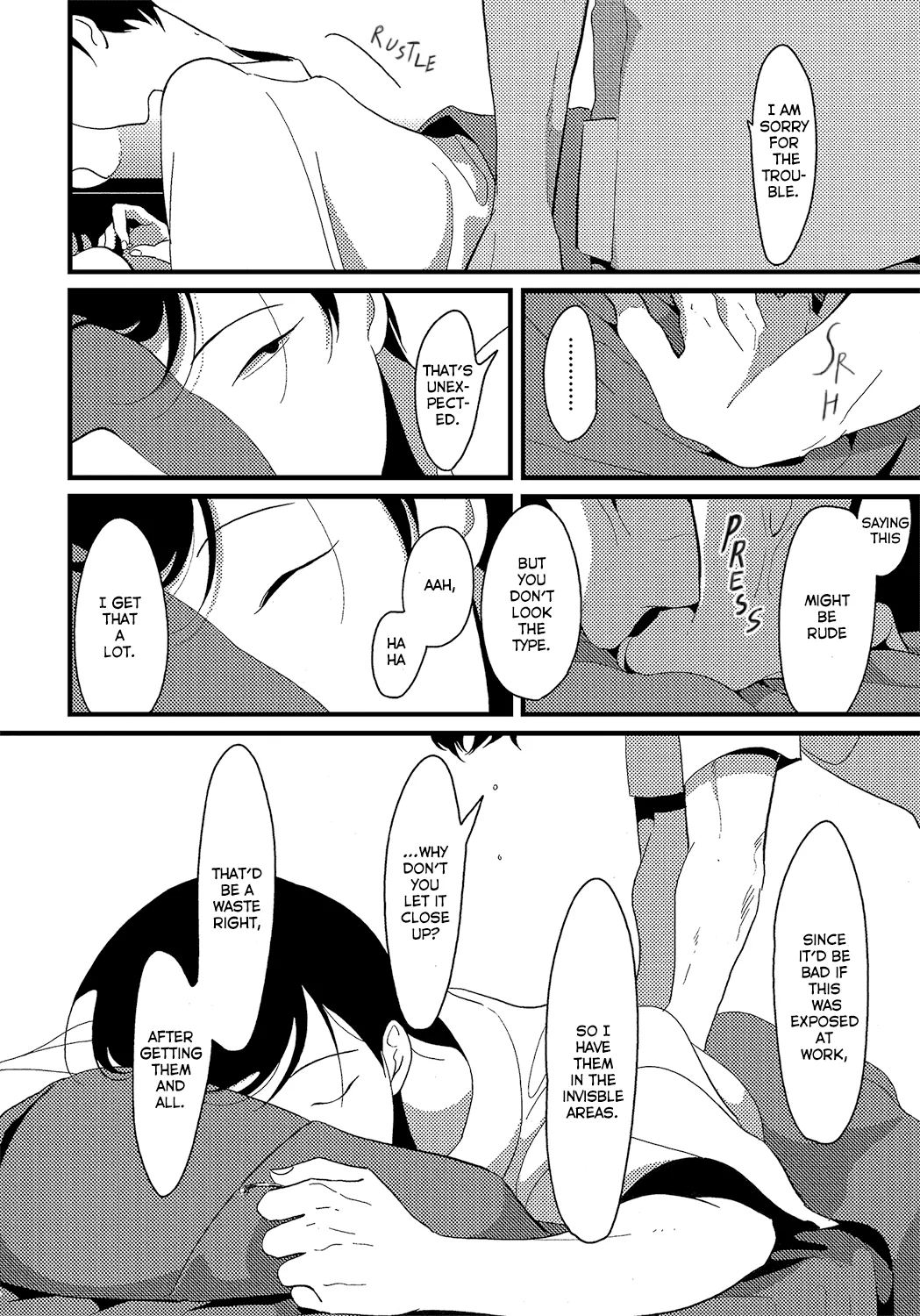[Harada] Piercings (Nega) [English] {Whatever} - Page 2