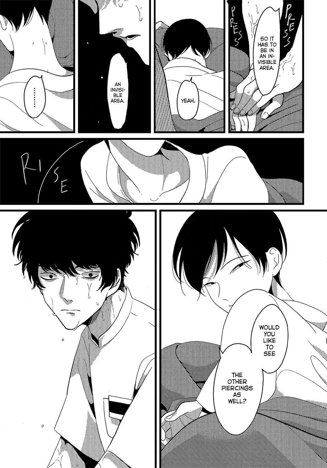 [Harada] Piercings (Nega) [English] {Whatever} - Page 3