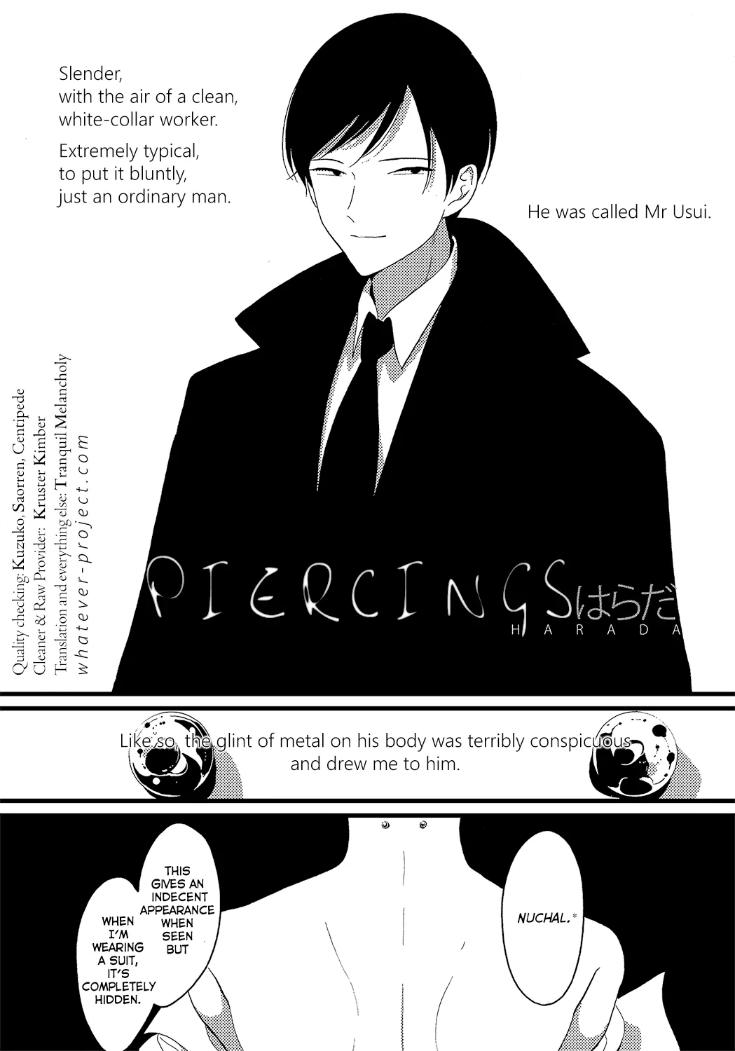 [Harada] Piercings (Nega) [English] {Whatever} - Page 4