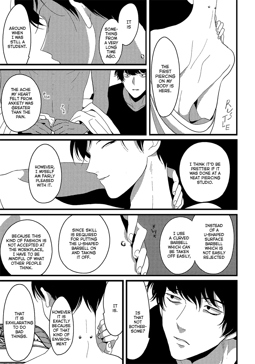 [Harada] Piercings (Nega) [English] {Whatever} - Page 5