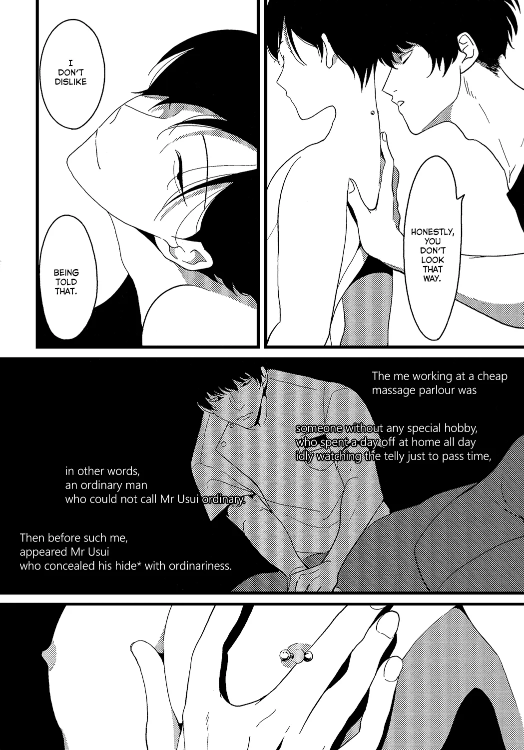 [Harada] Piercings (Nega) [English] {Whatever} - Page 6