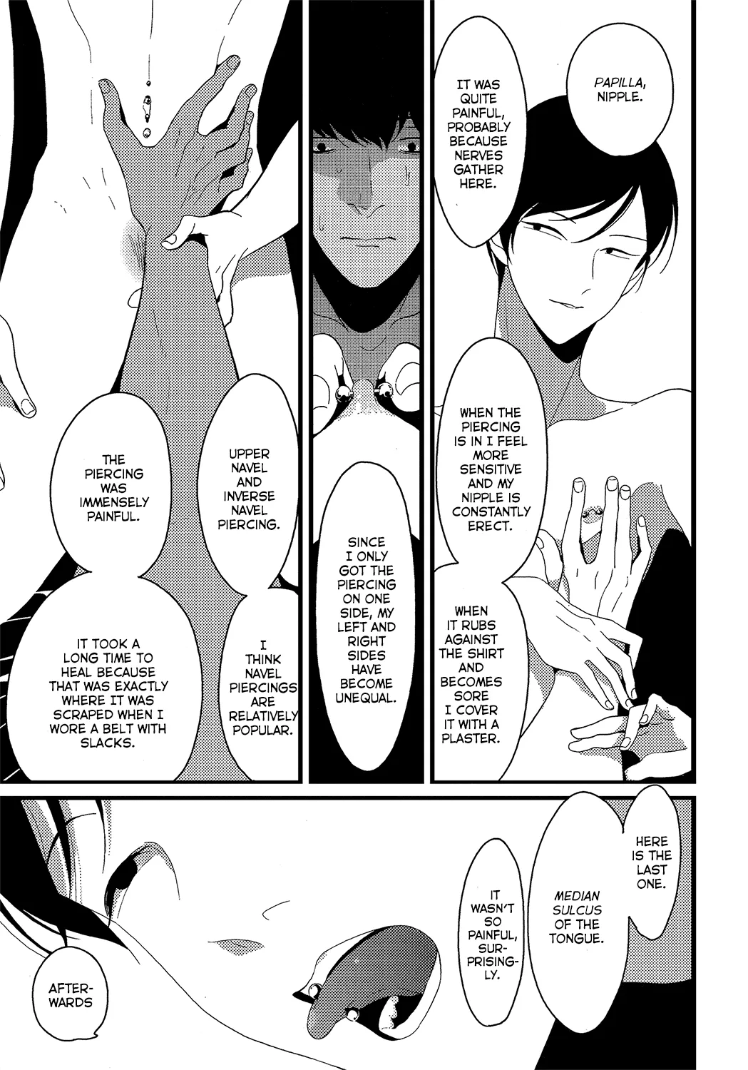 [Harada] Piercings (Nega) [English] {Whatever} - Page 7