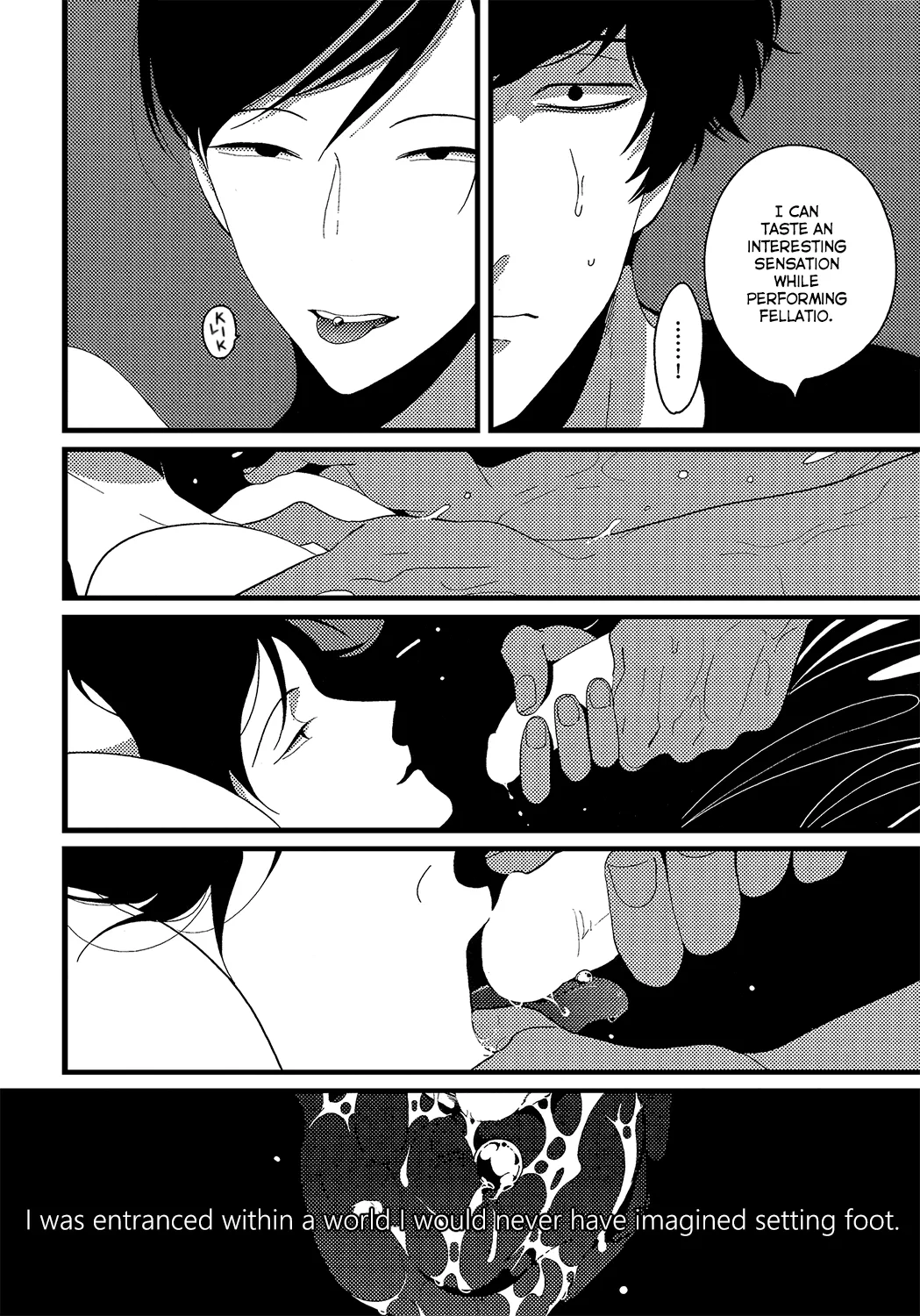 [Harada] Piercings (Nega) [English] {Whatever} - Page 8