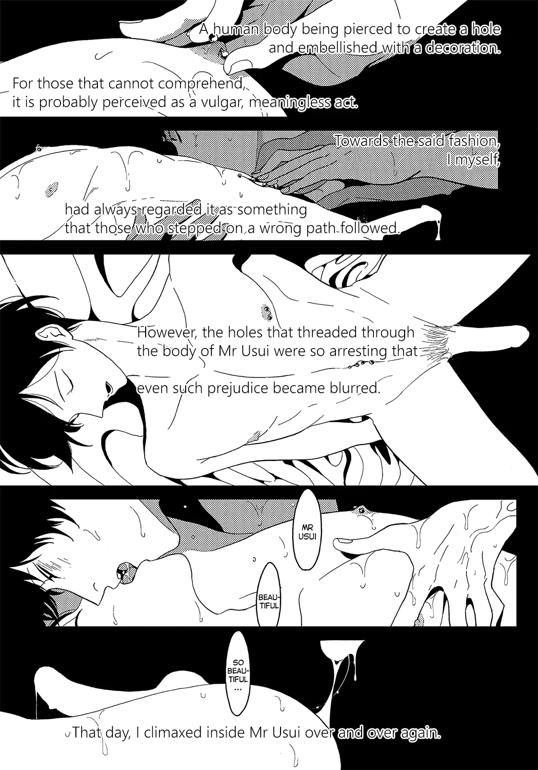 [Harada] Piercings (Nega) [English] {Whatever} - Page 9
