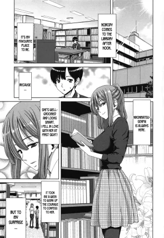 [Hori Hiroaki] Bitch Library (SLUT ACT!) [English] [desudesu] cover