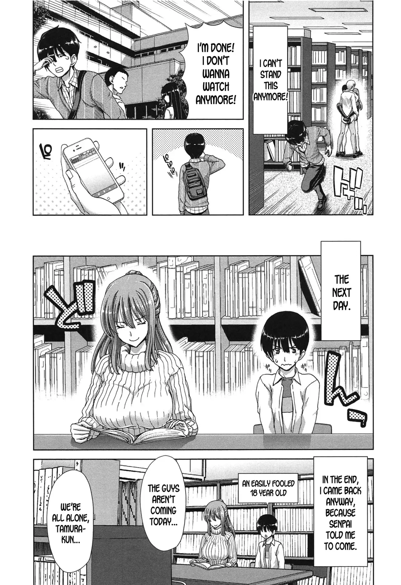 [Hori Hiroaki] Bitch Library (SLUT ACT!) [English] [desudesu] - Page 7