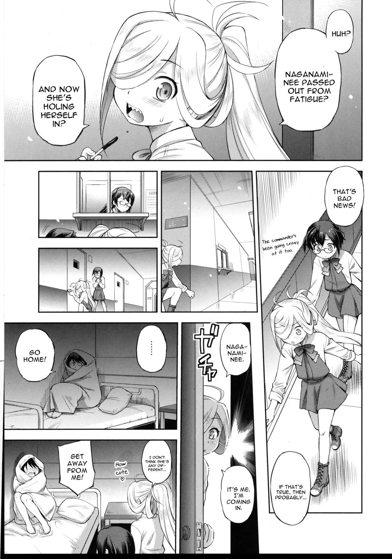 (C93) [Dedepoppo (Ebifly)] Naganami-sama ni Haechatta! (Kantai Collection -KanColle-) [English] [constantly] - Page 4
