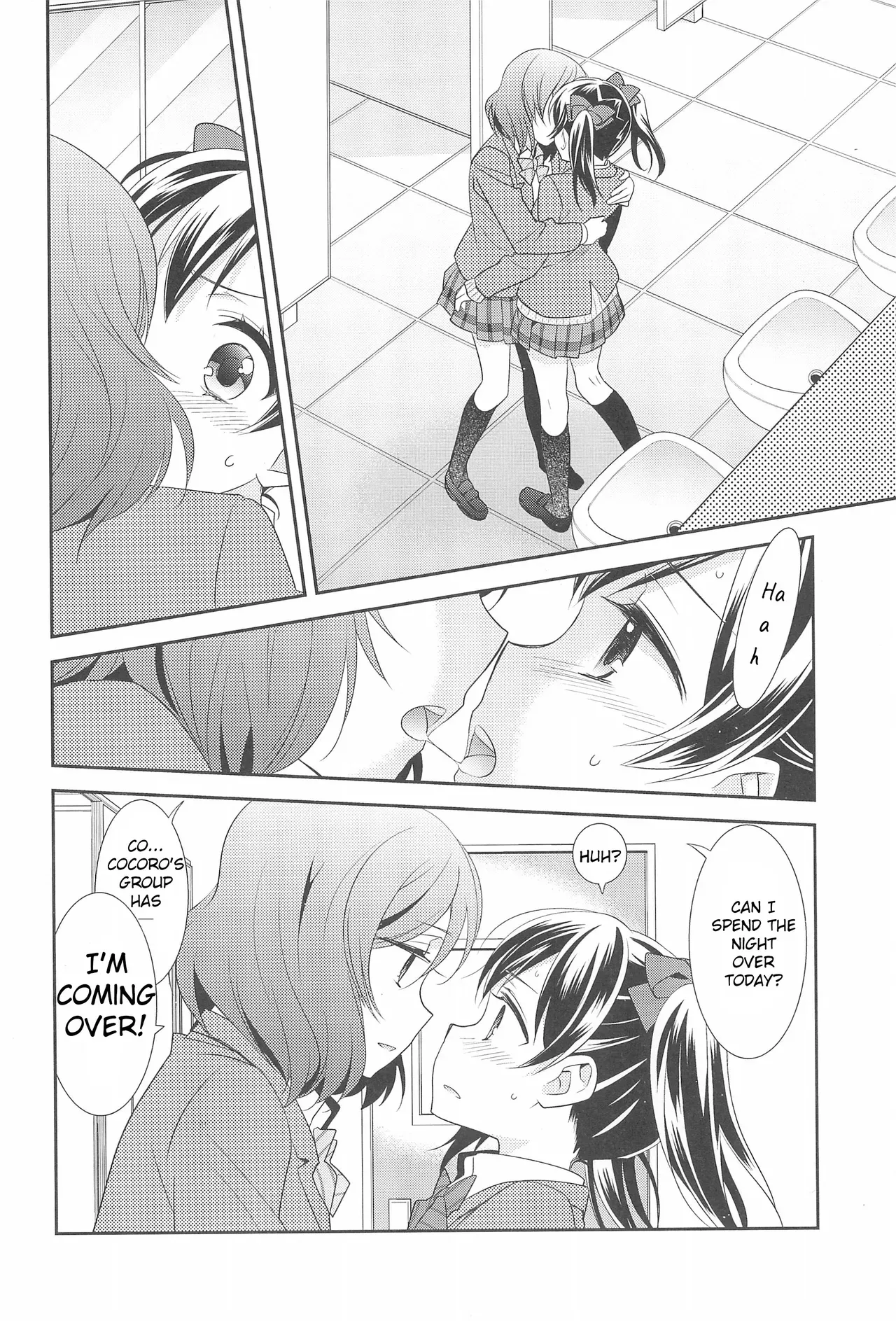 (C91) [Sweet Pea (Ooshima Tomo)] Hero no Jouken | Conditions for Being a Hero (Love Live!) [English] [Tosiaki] - Page 10