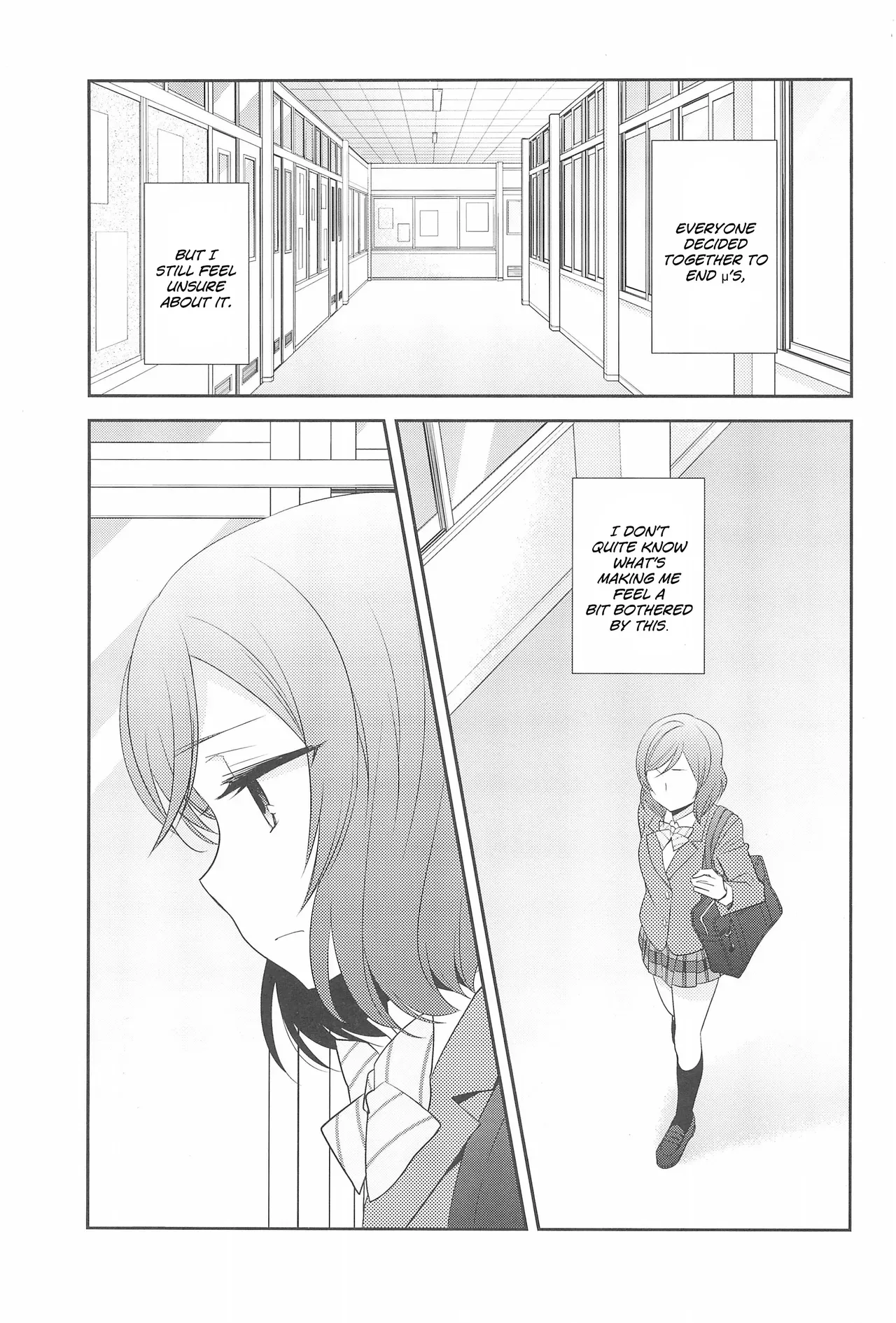 (C91) [Sweet Pea (Ooshima Tomo)] Hero no Jouken | Conditions for Being a Hero (Love Live!) [English] [Tosiaki] - Page 5