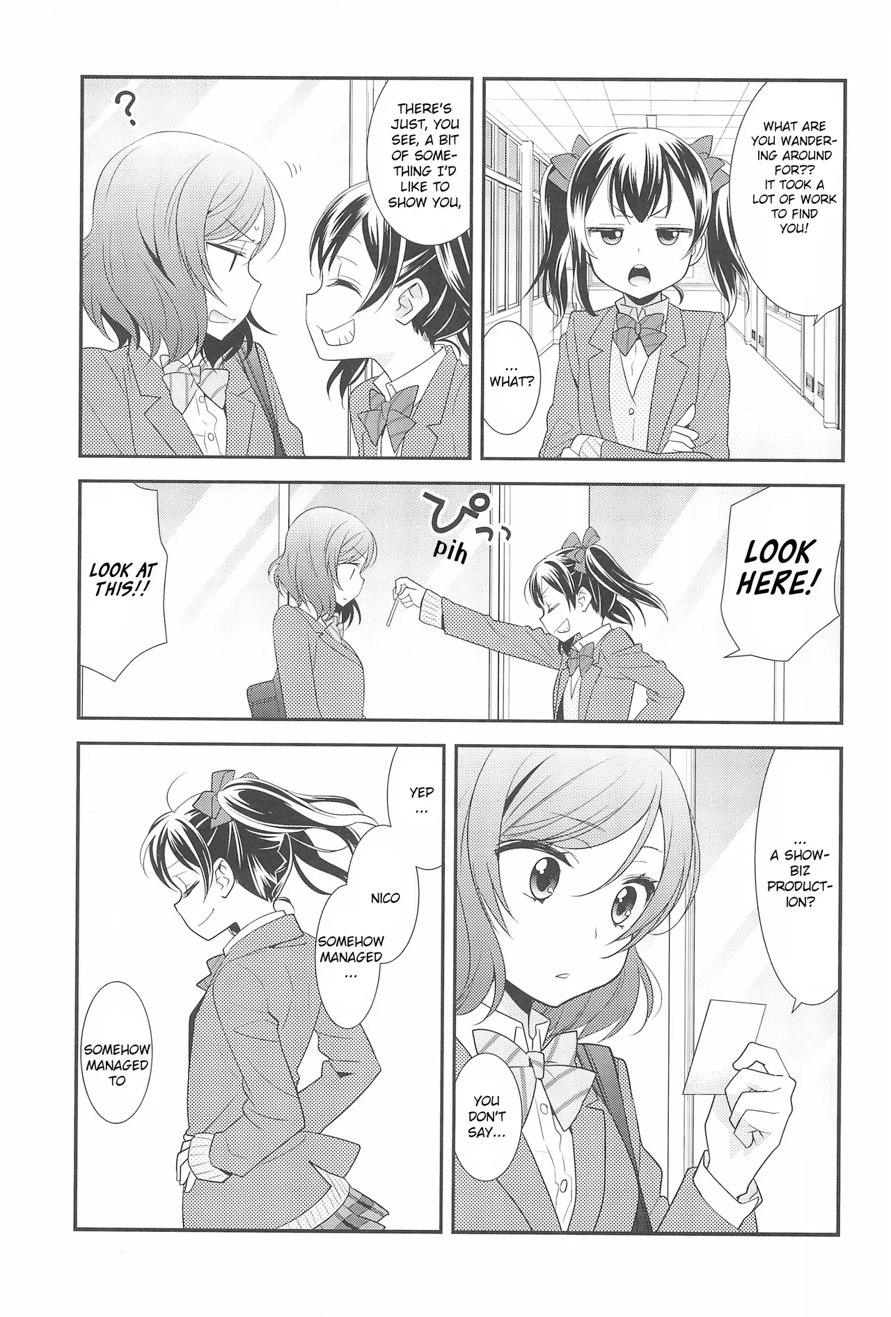 (C91) [Sweet Pea (Ooshima Tomo)] Hero no Jouken | Conditions for Being a Hero (Love Live!) [English] [Tosiaki] - Page 7