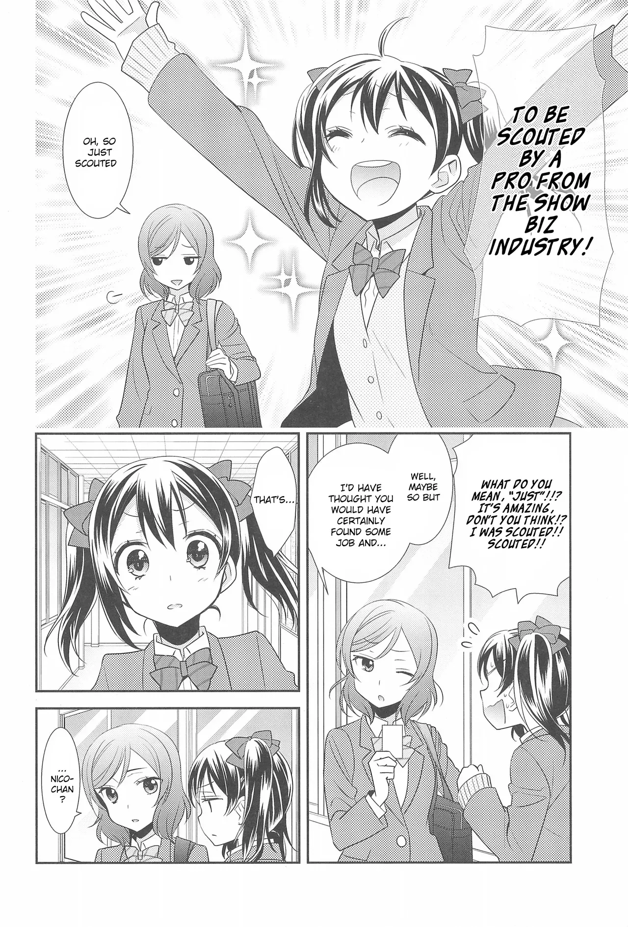 (C91) [Sweet Pea (Ooshima Tomo)] Hero no Jouken | Conditions for Being a Hero (Love Live!) [English] [Tosiaki] - Page 8