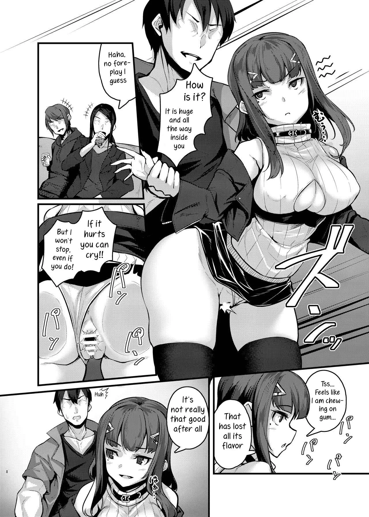 [graygreed (Usuki)] Yasashii Succubus-chan to 4 [English] [Wakozi] [Digital] - Page 8