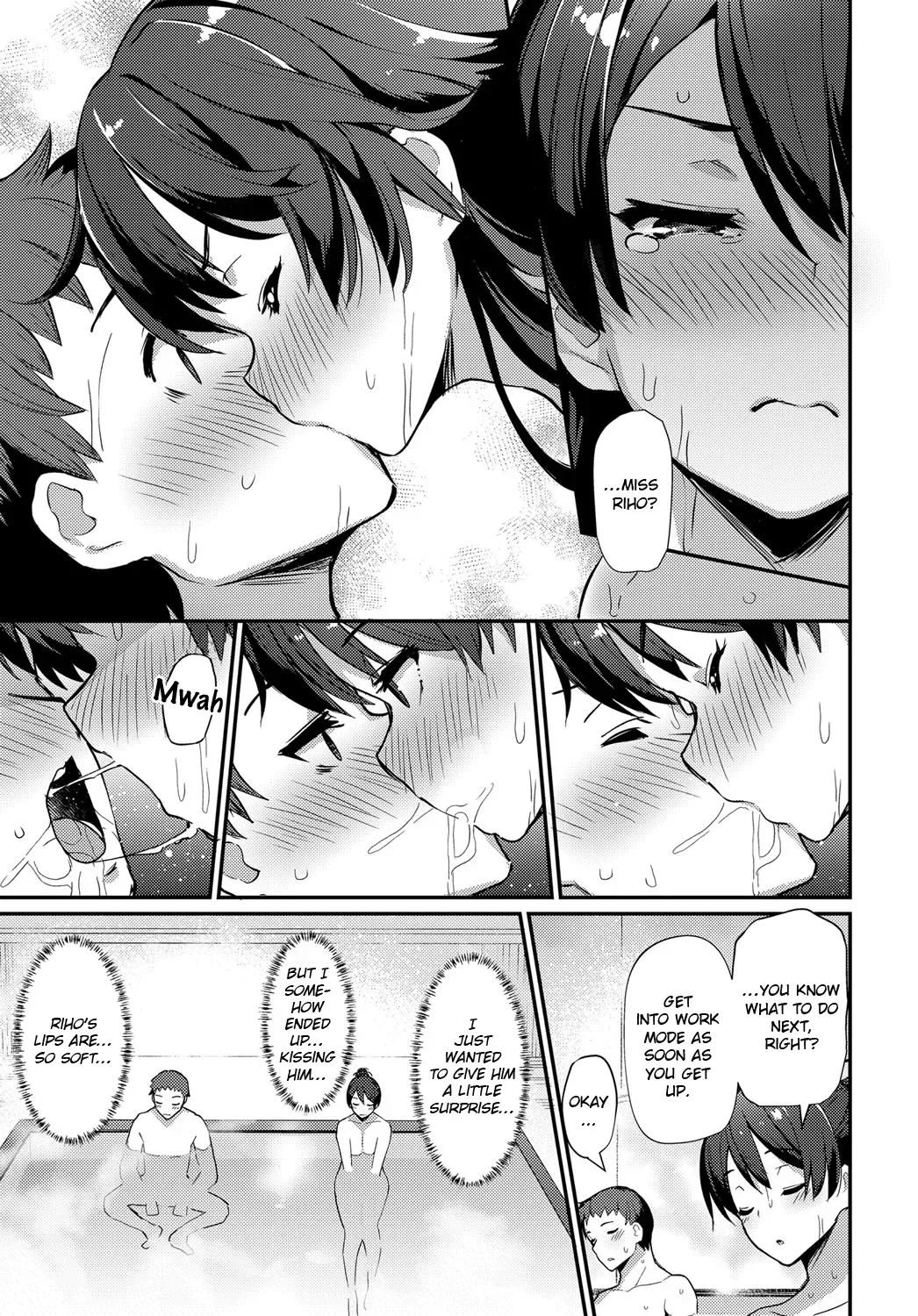 [Batsu] Boy Meets Maid Kouhen (COMIC Anthurium 2019-04) [English] [NHNL] [Digital] - Page 9