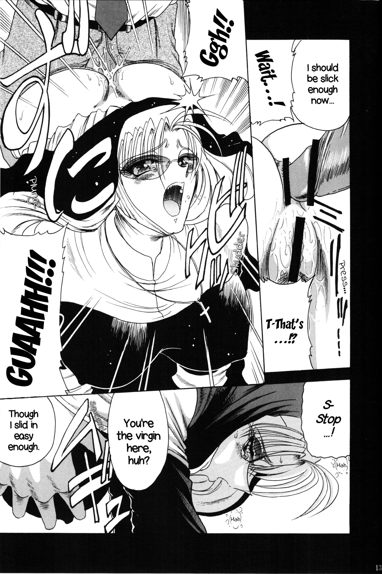 (COMIC1) [Circle Taihei-Tengoku (Towai Raito)] ZONE 35 Get drunk on rook (Black Lagoon) [English] [EHCOVE] - Page 10